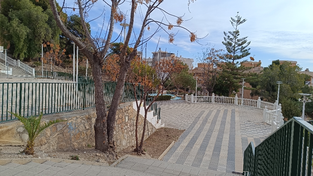 S'inicien les obres de rehabilitació i condicionament per a l'accessibilitat al parc Censal