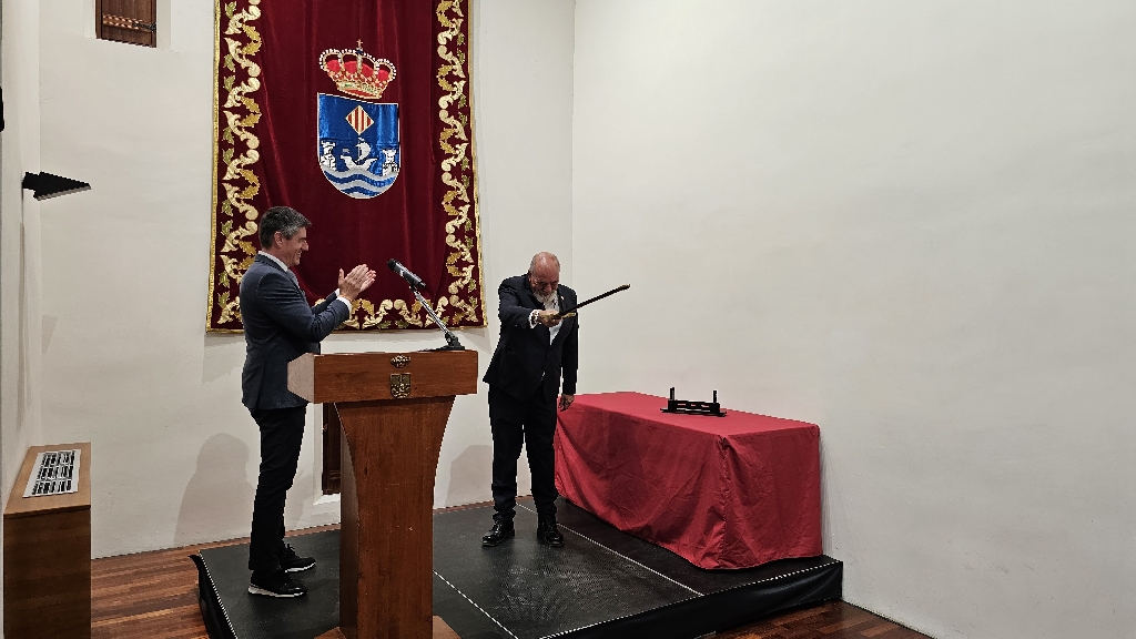 El Alcalde Marcos Zaragoza nombra Caballero a Ginés Reos, Bernat de Sarrià 2024