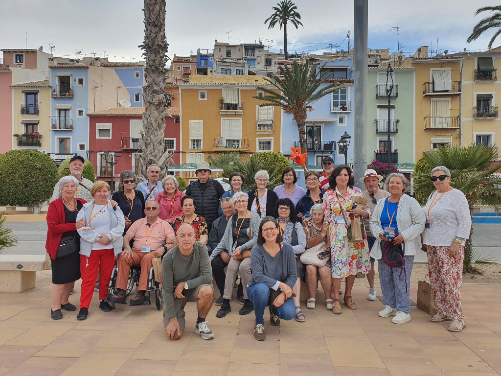 La Federació de Persones Sordes de la Comunitat Valenciana ha visitat aquest cap de setmana la Vila Joiosa