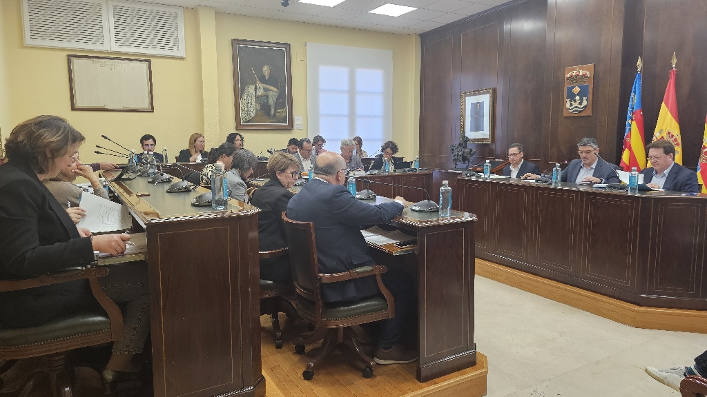 El ple rebutja les al·legacions registrades pel grup municipal socialista contra les modificacions pressupostàries presentades per l'equip de govern local