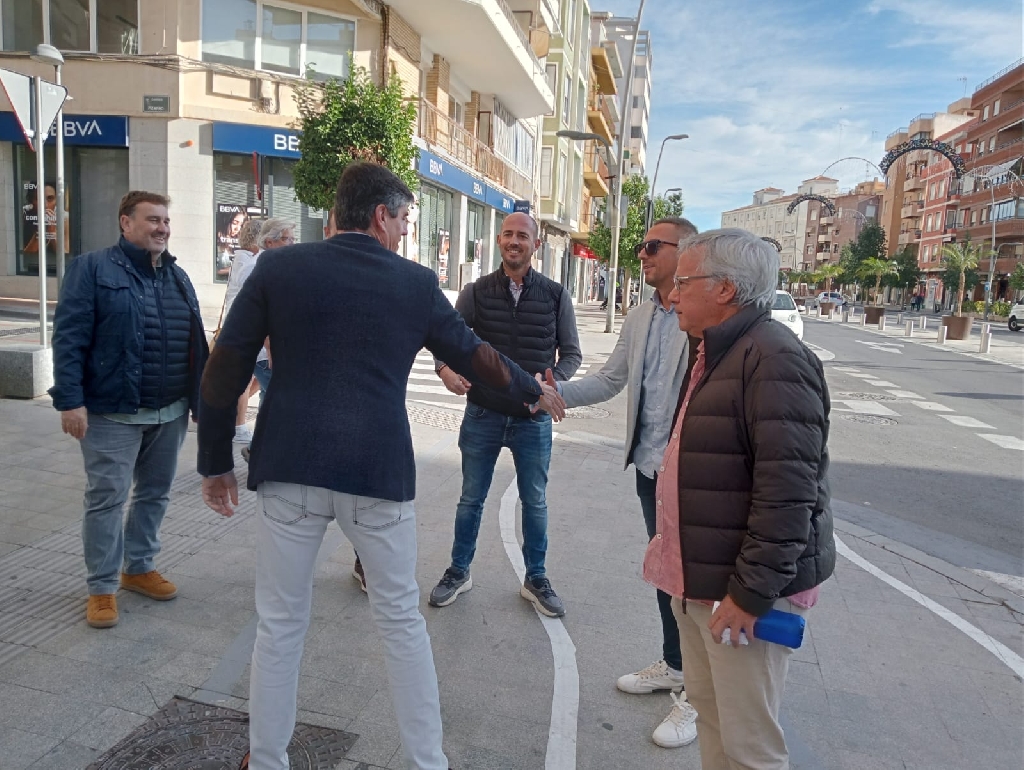 L'Ajuntament de la Vila Joiosa recepciona les obres de construcció de la nova intersecció a l'avinguda del País Valencià amb els carrers Ciutat de València i Pizarro