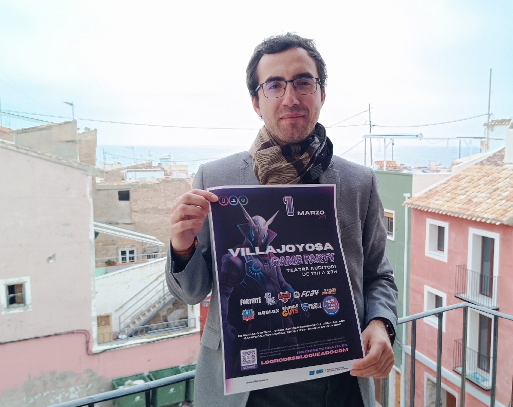 La Vila Joiosa – News: Video console lovers have a date at the La Vila Game Party at Teatre Auditori
