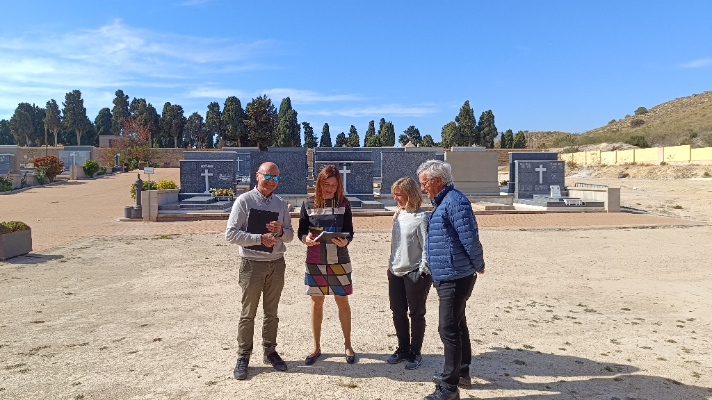 Empiezan las obras de ampliación del cementerio municipal de Villajoyosa