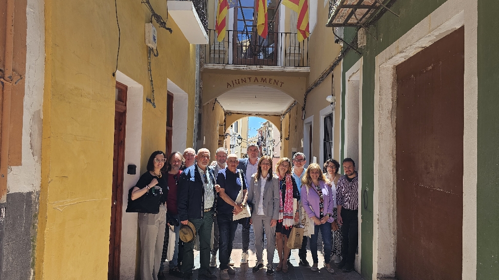 Els directors de les seus universitàries de la Universitat d'Alacant es reuneixen a la Vila Joiosa