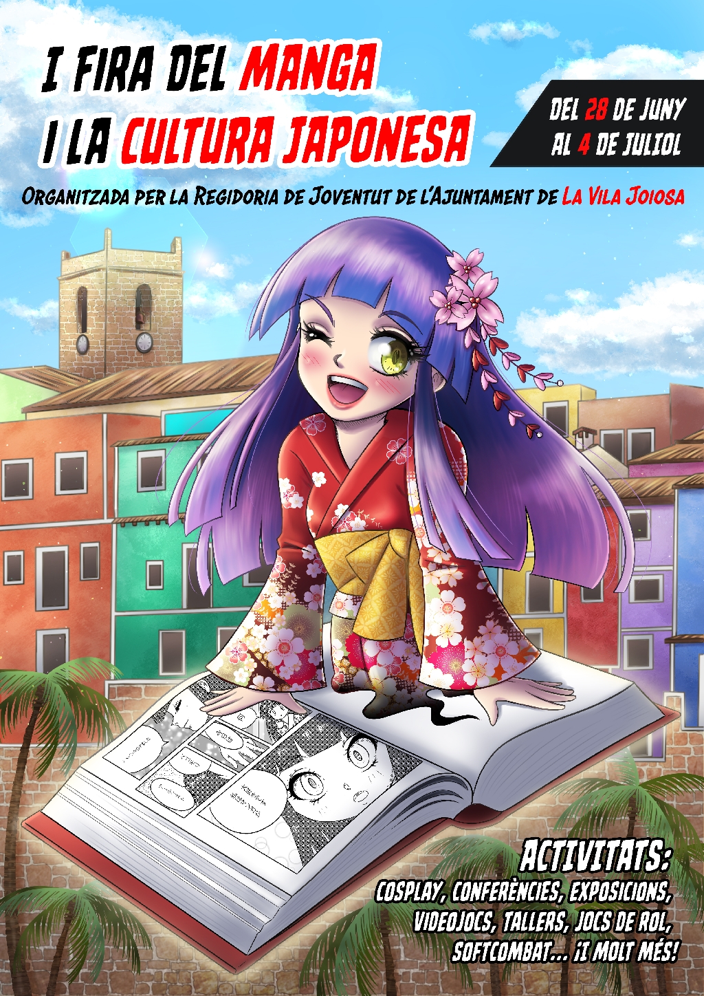 La I Fira del Manga i Cultura Japonesa de la Vila Joiosa ja té cartell oficial