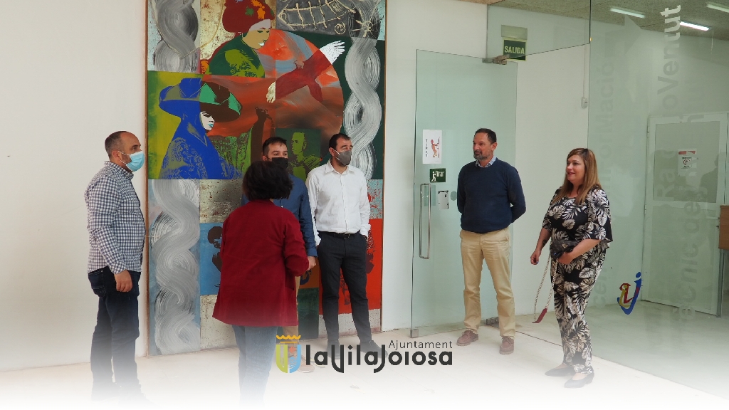 L'Ajuntament de la Vila Joiosa rep les obres de reforma de la Casa de la Joventut
